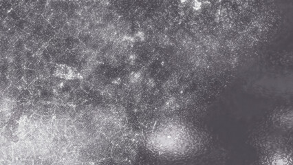 Freezing of an unknown world with snowy ice © G.I.S_Style