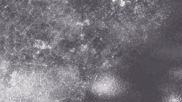 Freezing of an unknown world with snowy ice