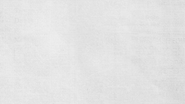 White Grunge Newspaper Paper Transition,Animated stop motion of wrinkled white paper unfolding on a black background.Video stop motion 4k resolution