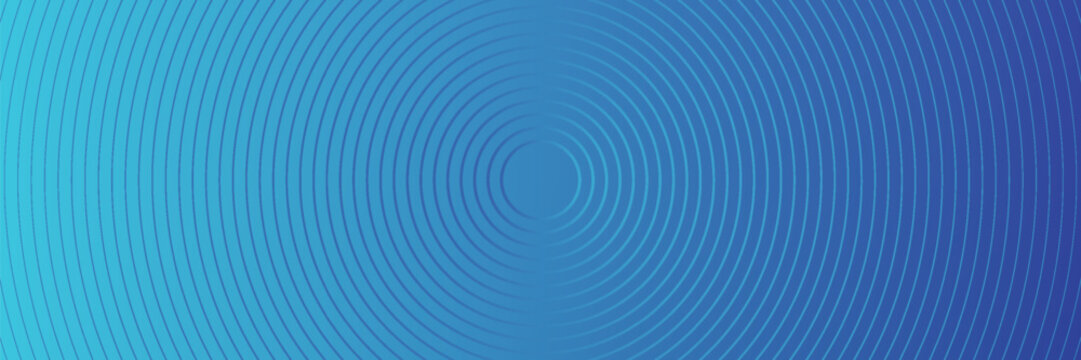 Create a bold look with a centric circle background featuring vector graphics of sound waves. vektor