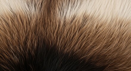 Close-up of animal fur texture detail.