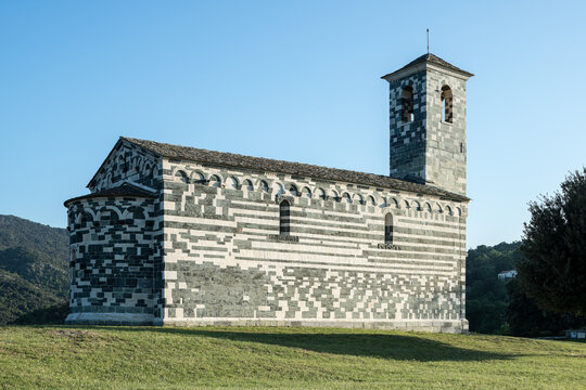 Eglise Saint Michel de Murato en Corse