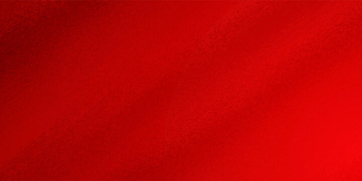 Vector red foil texture background. Abstract gradient bright and shiny light reflection rough texture surface. Vector illustration for background, backdrop, web, wallpaper, print and design artwork.