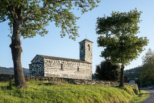 Eglise Saint Michel de Murato en Corse
