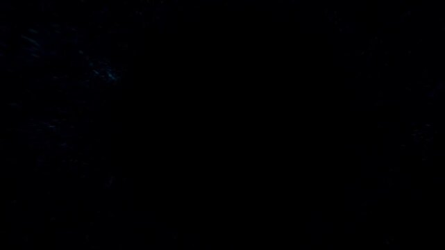 ブラックホールの事象の地平線を越える瞬間