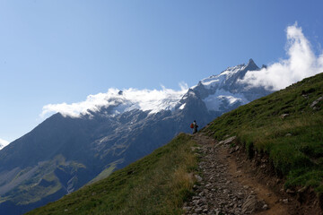 Vue Sur Meije Depuis PlateauEmparis