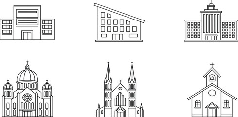 Fototapeta premium An abstract empty scene representing silence and simplicity