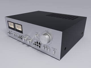 Obraz premium Amplificateur vintage