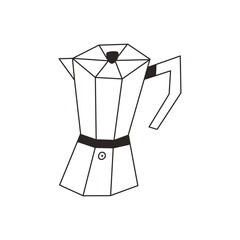 Geyser coffee maker