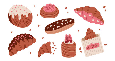 Bakery and pastry set