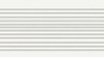 Obraz premium Modern white metallic texture with horizontal parallel lines and 3D ribbed effect. This sleek industrial background features clean architectural grooves and soft shadows, creating a minimalist.