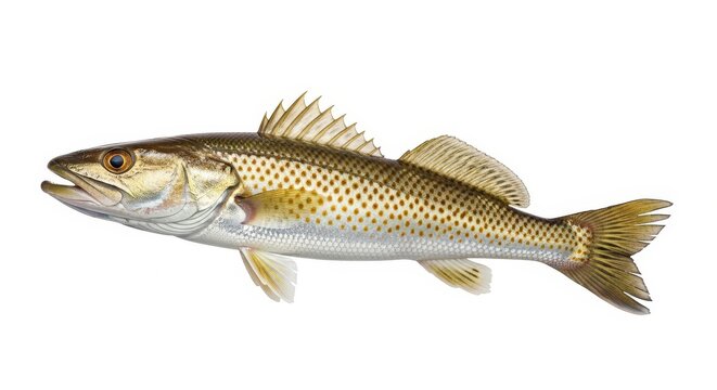 Detailed Illustration of a Fish Species.