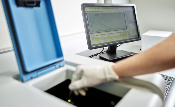Analysing an experiment in lab