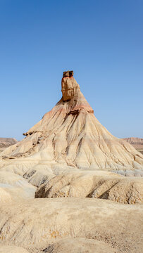 Castildetierra in the Bardenas Reales, Navarra, Spain