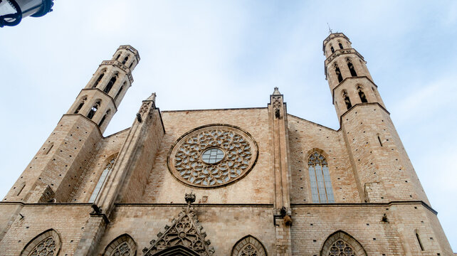 Gothic architecture of Barcelona Cathedral