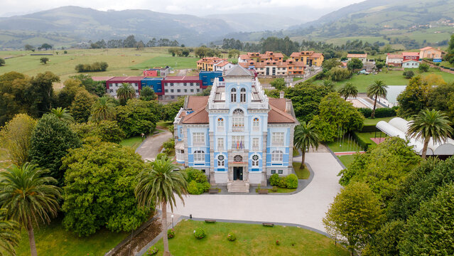Casona de Indianos  at the the Archivo de Indianos museum