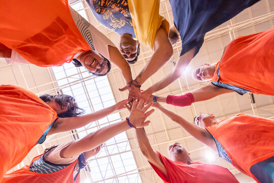 Men and Women with Disabilities United in Inclusive Basketball Team