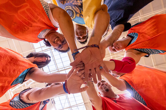 Men and Women with Disabilities United in Inclusive Basketball Team