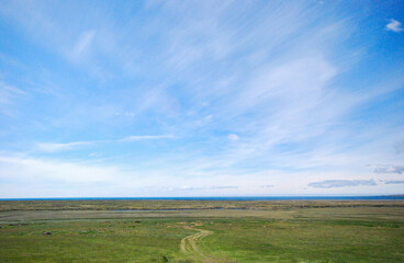 Obraz premium Iceland's coast