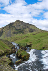 A mountains stream in Iceland © KoshMara