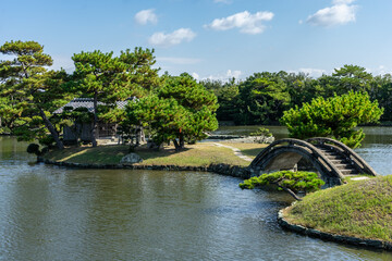 Japanese Garden in Wakayama © KoshMara