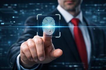 Biometric, fingerprint, authentication, security and cybersecurity