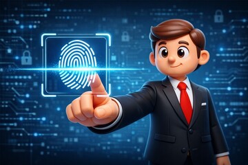 Biometric, fingerprint, authentication, security and cybersecurity