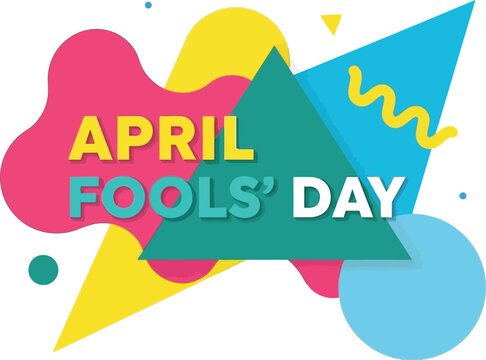Celebrating april fools day with fun and colorful designs for pranks and jokes