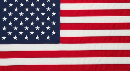 Fototapeta premium USA American Flag fabric texture background