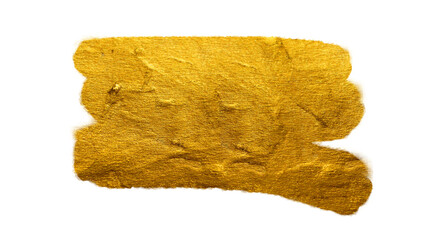 Glistering golden stain for elegant  wedding card decoration