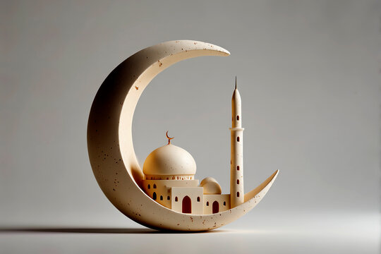 Background of a Ramadan