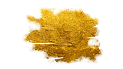 Glistering golden stain for elegant  wedding card decoration