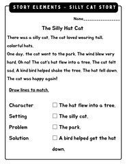 Kindergarten Read Across America Phonics Pack | No Prep Literacy Activities | Rhyming, CVC, Sight Words