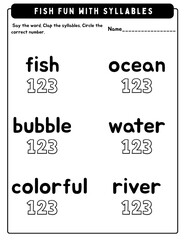 Kindergarten Read Across America Phonics Pack | No Prep Literacy Activities | Rhyming, CVC, Sight Words