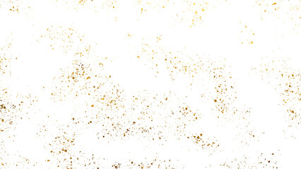 Glistering golden particle for elegant background