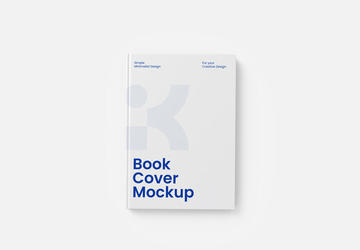 Minimalist Book Mockup Template