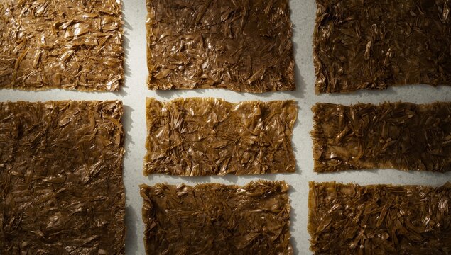Dried seaweed sheets