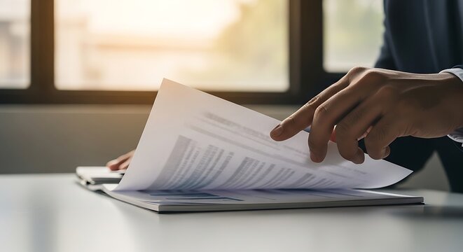 Document Review and Analysis of Business Papers