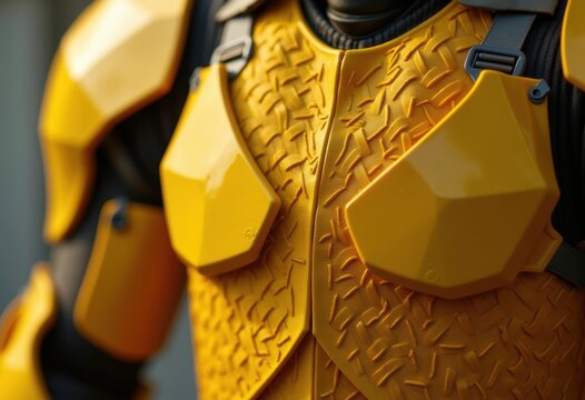 Resilient Kevlar Aramid Fiber Armor Shielded Gear Woven Technology Advanced Protection