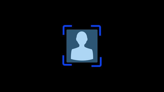 Targeting and personalization of customer communication. Marketing automation system. Marketer tapping a customer icon.