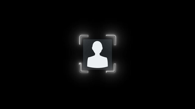 Targeting and personalization of customer communication. Marketing automation system. Marketer tapping a customer icon.