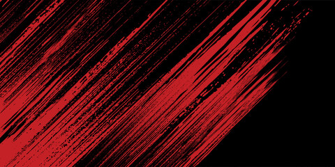 Grunge texture effect background. Distressed rough dark abstract textured. Black isolated on red. Graphic design element vintage style decoration concept for banners, flyer, card, or brochure cove