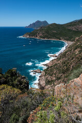 Fototapeta premium Golfe de Porto en Corse