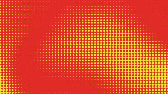 halftone pattern transition background in motion loop animated
