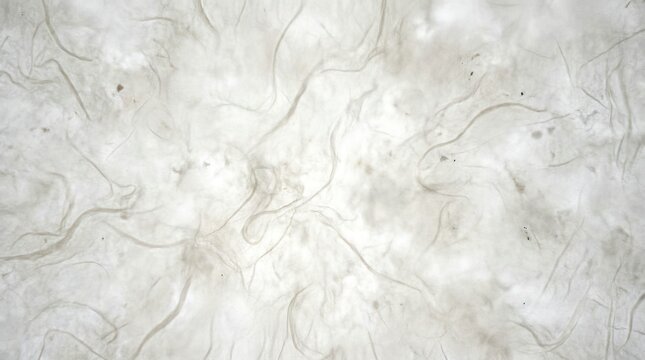 Backlit Translucent Japanese Washi Paper Texture with Visible Silk Fibers