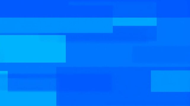 Abstract blue geometric shapes with varying opacity and sizes. Ideal for backgrounds, digital art, and modern design projects