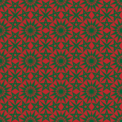 star pattern. african background. vector illustration