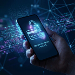 Secure online payment verification with digital shield