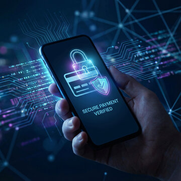 Secure online payment verification with digital shield