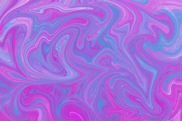 Purple and vivid pink color marble pattern seamless background